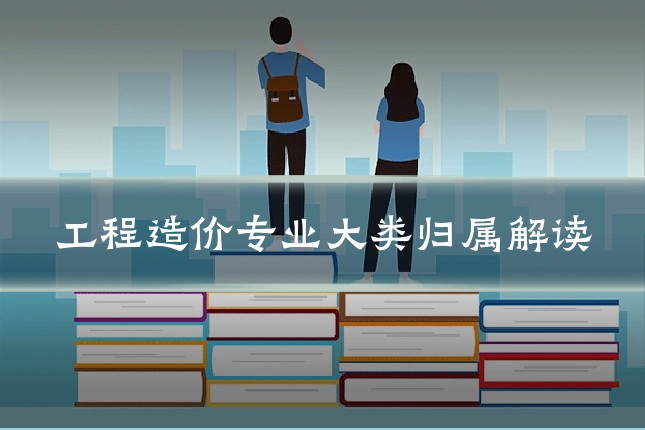 工程造价专业大类归属解读
