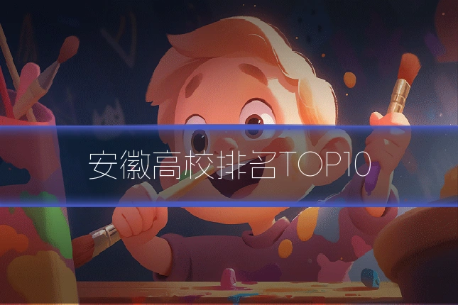 安徽高校排名TOP10