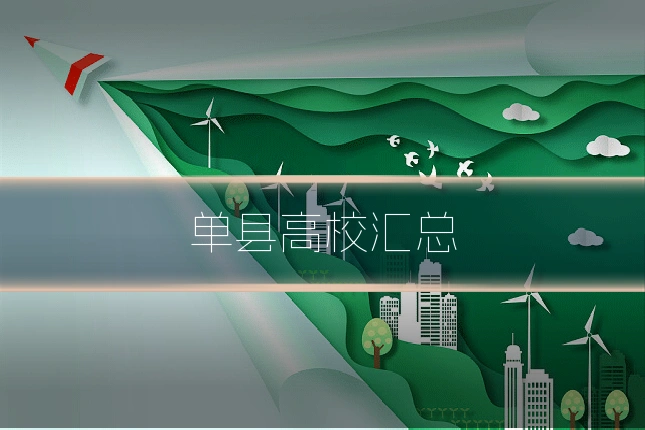 单县高校汇总