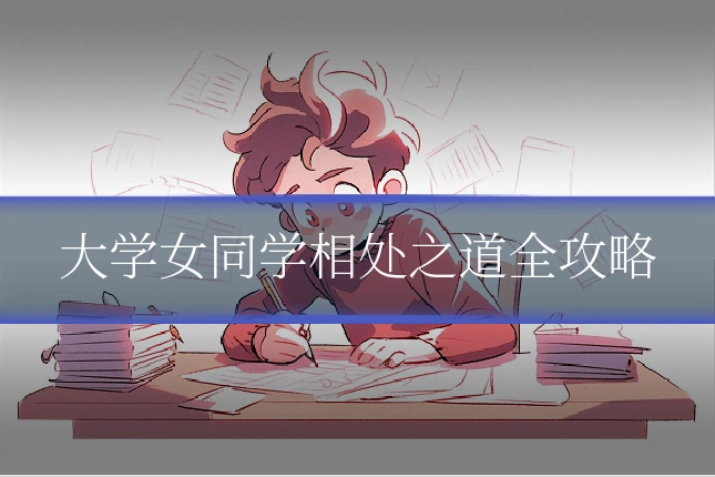 大学女同学相处之道全攻略