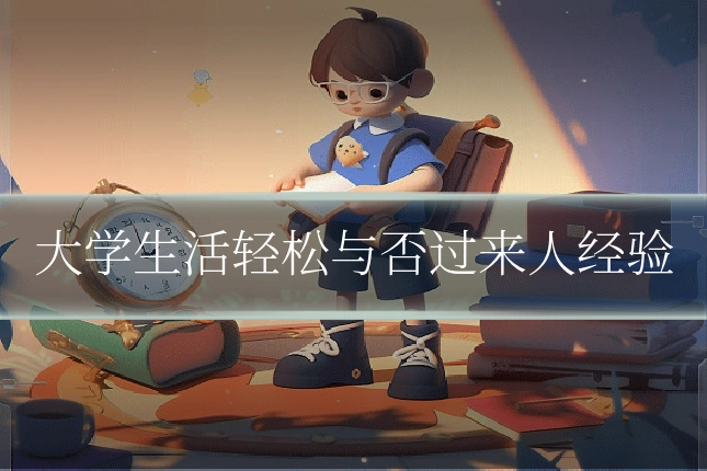 大学生活轻松与否过来人经验