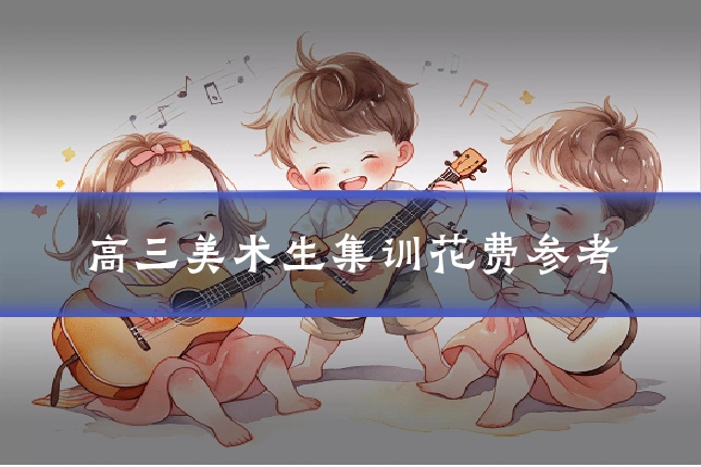 高三美术生集训花费参考