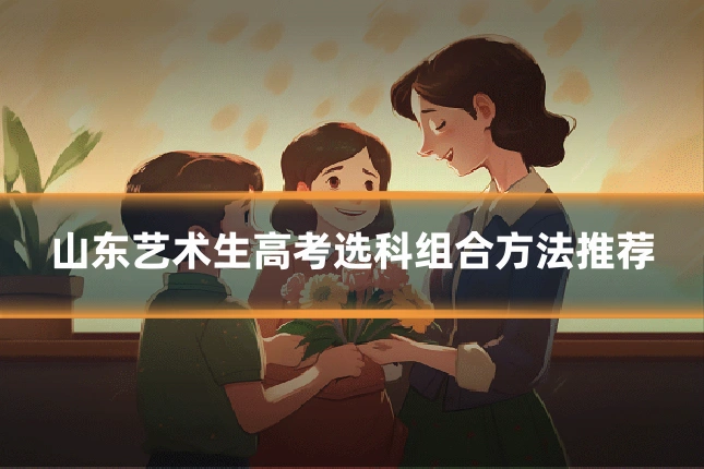 山东艺术生高考选科组合方法推荐