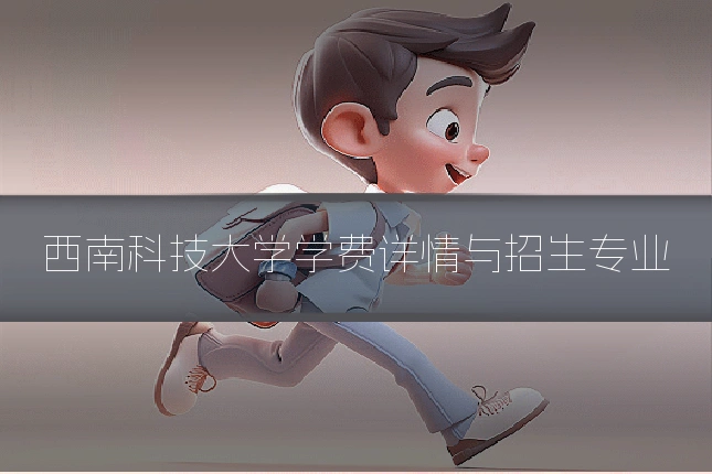 西南科技大学学费详情与招生专业