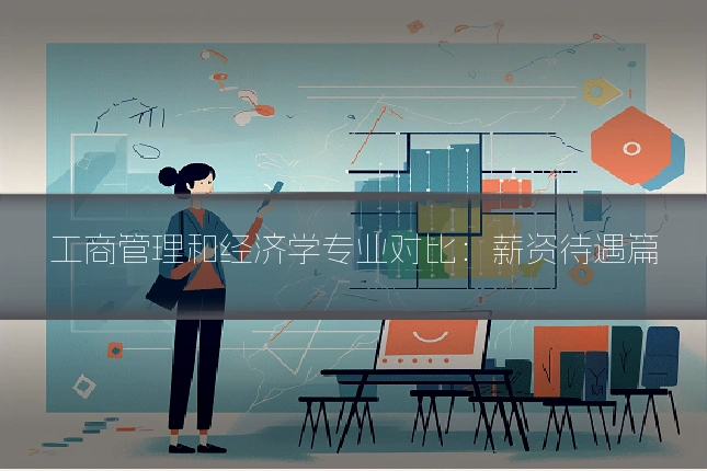 工商管理和经济学专业对比：薪资待遇篇