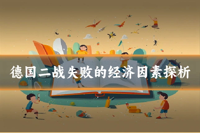 德国二战失败的经济因素探析
