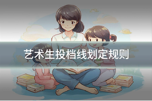 艺术生投档线划定规则