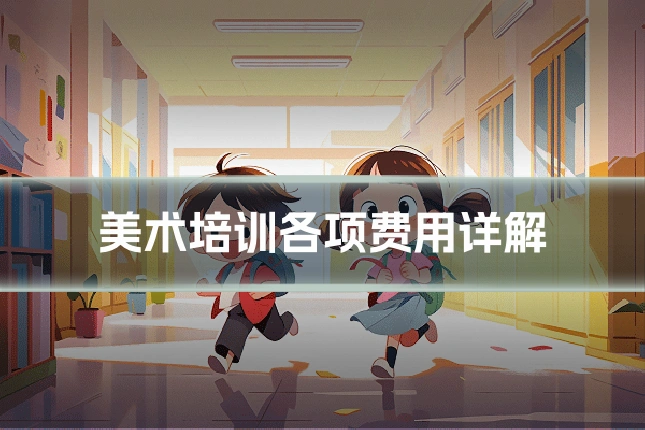 美术培训各项费用详解