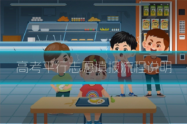 高考平行志愿填报流程说明