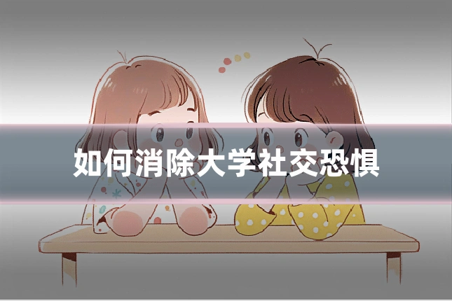 如何消除大学社交恐惧