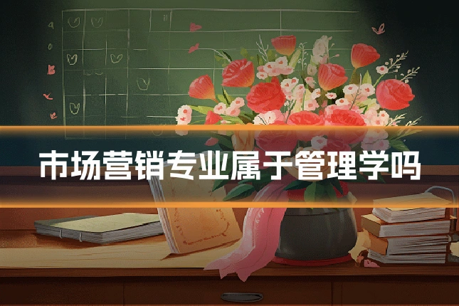 市场营销专业属于管理学吗