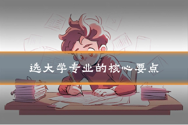选大学专业的核心要点