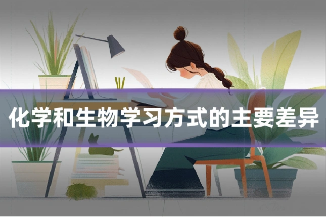 化学和生物学习方式的主要差异