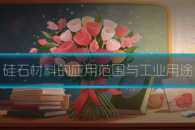 硅石材料的应用范围与工业用途