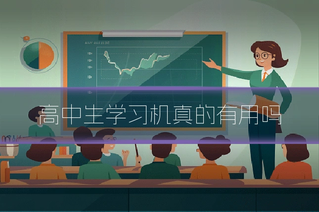 高中生学习机真的有用吗