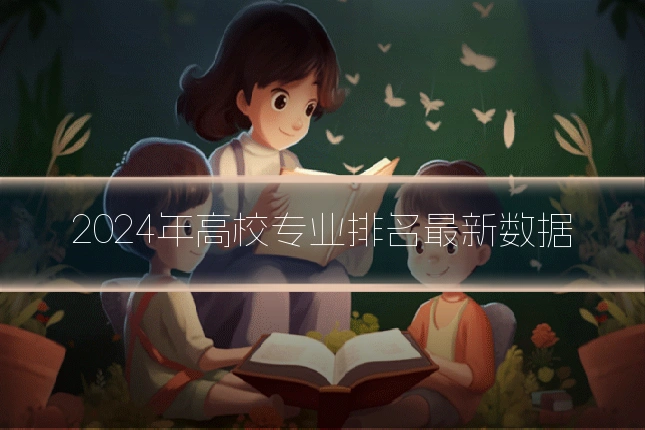 2024年高校专业排名最新数据