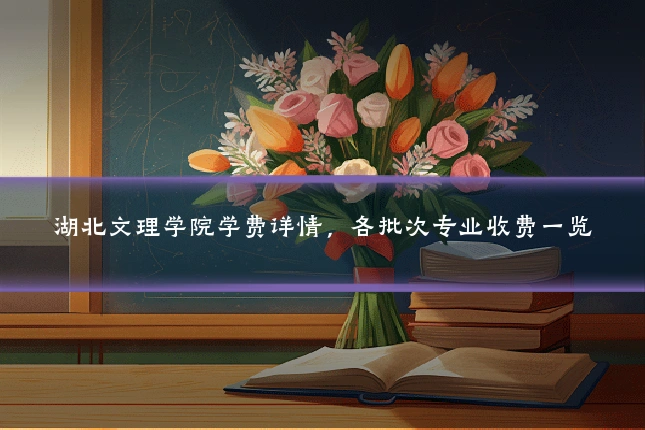 湖北文理学院学费详情，各批次专业收费一览