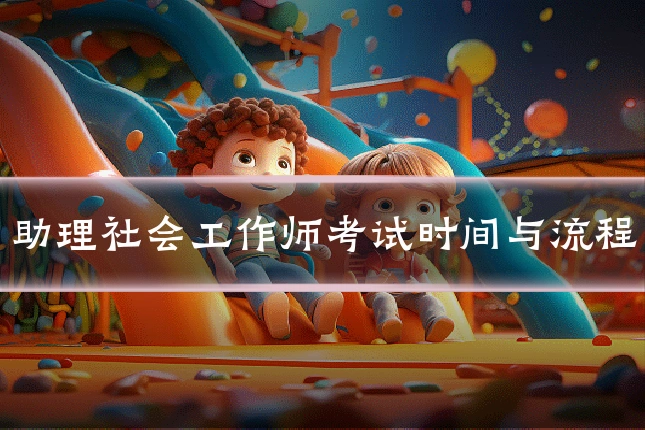 助理社会工作师考试时间与流程
