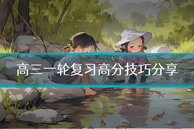 高三一轮复习高分技巧分享
