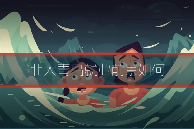 北大青鸟就业前景如何