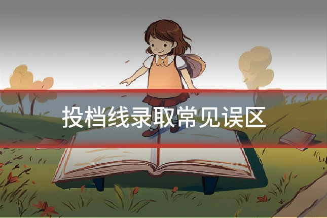 投档线录取常见误区