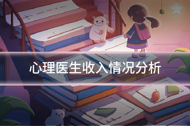 心理医生收入情况分析