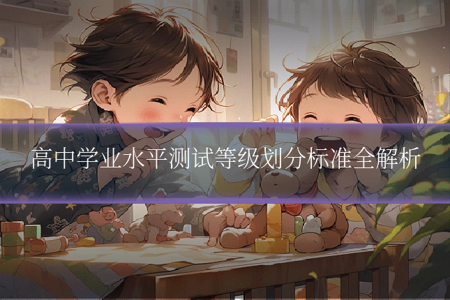 高中学业水平测试等级划分标准全解析