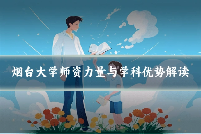 烟台大学师资力量与学科优势解读