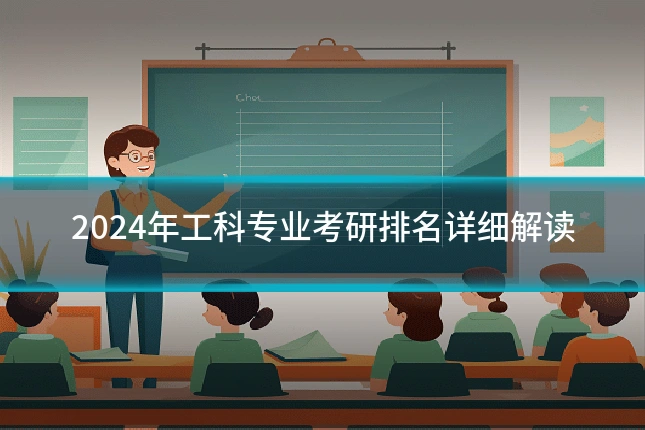2024年工科专业考研排名详细解读