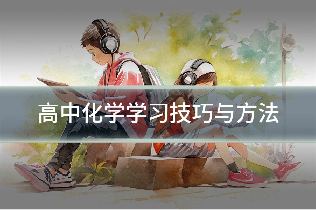 高中化学学习技巧与方法