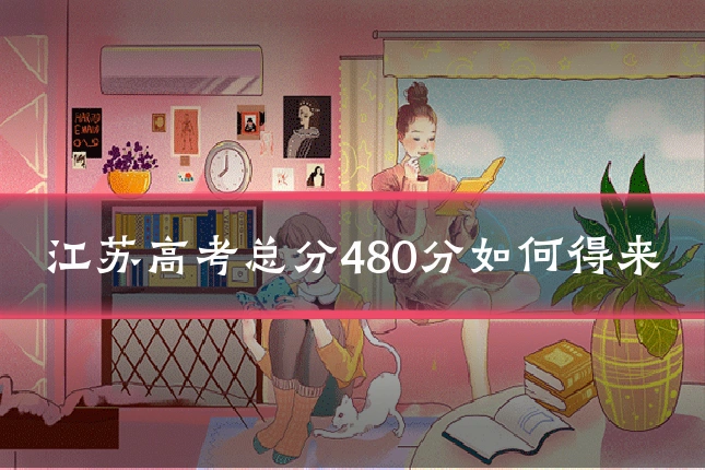 江苏高考总分480分如何得来