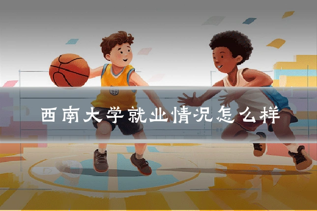 西南大学就业情况怎么样