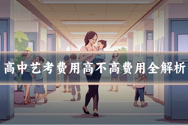 高中艺考费用高不高费用全解析