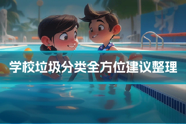 学校垃圾分类全方位建议整理