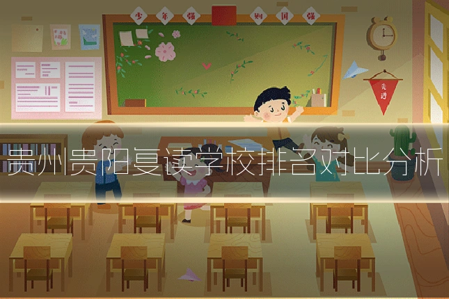 贵州贵阳复读学校排名对比分析
