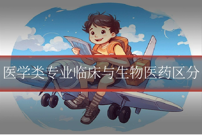 医学类专业临床与生物医药区分