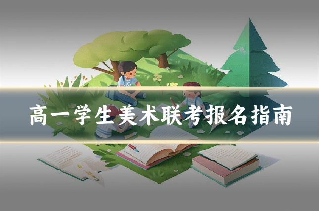 高一学生美术联考报名指南
