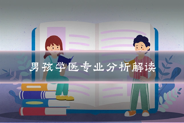 男孩学医专业分析解读