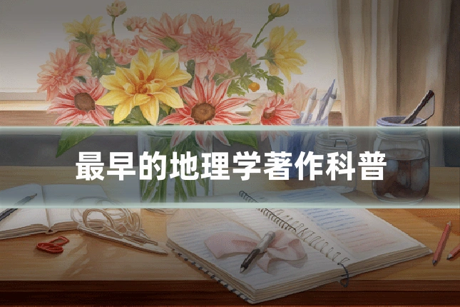 最早的地理学著作科普