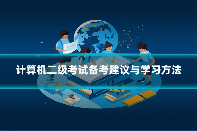 计算机二级考试备考建议与学习方法