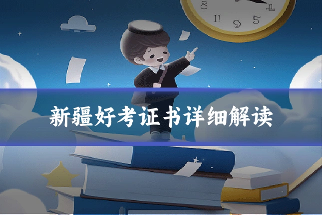新疆好考证书详细解读