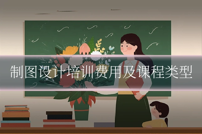 制图设计培训费用及课程类型