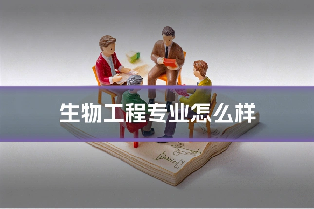 生物工程专业怎么样