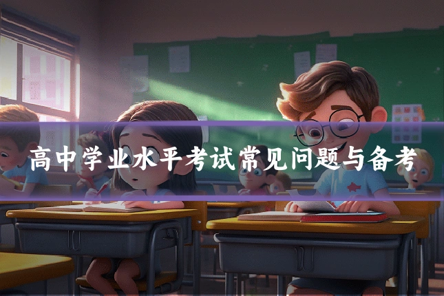 高中学业水平考试常见问题与备考