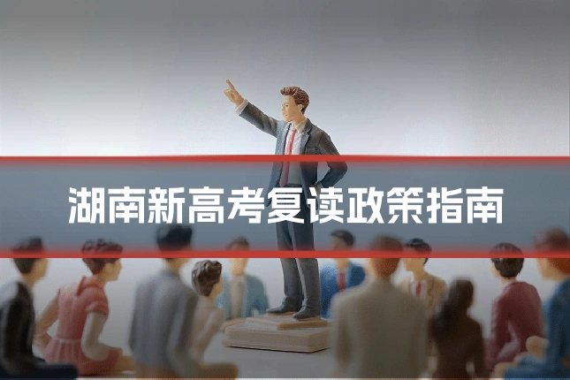 湖南新高考复读政策指南