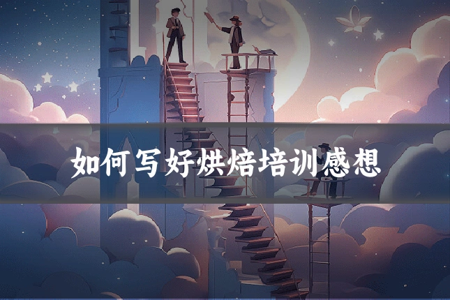 如何写好烘焙培训感想