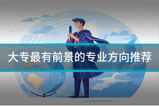 大专最有前景的专业方向推荐