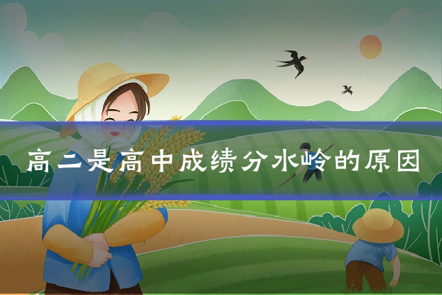高二是高中成绩分水岭的原因