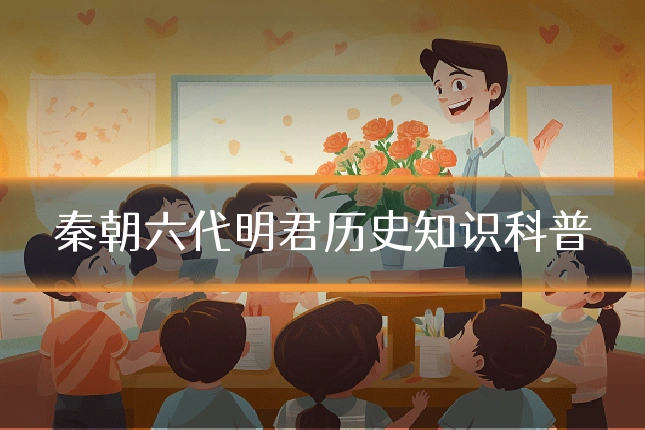秦朝六代明君历史知识科普