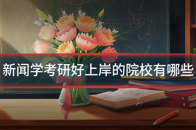 新闻学考研好上岸的院校有哪些
